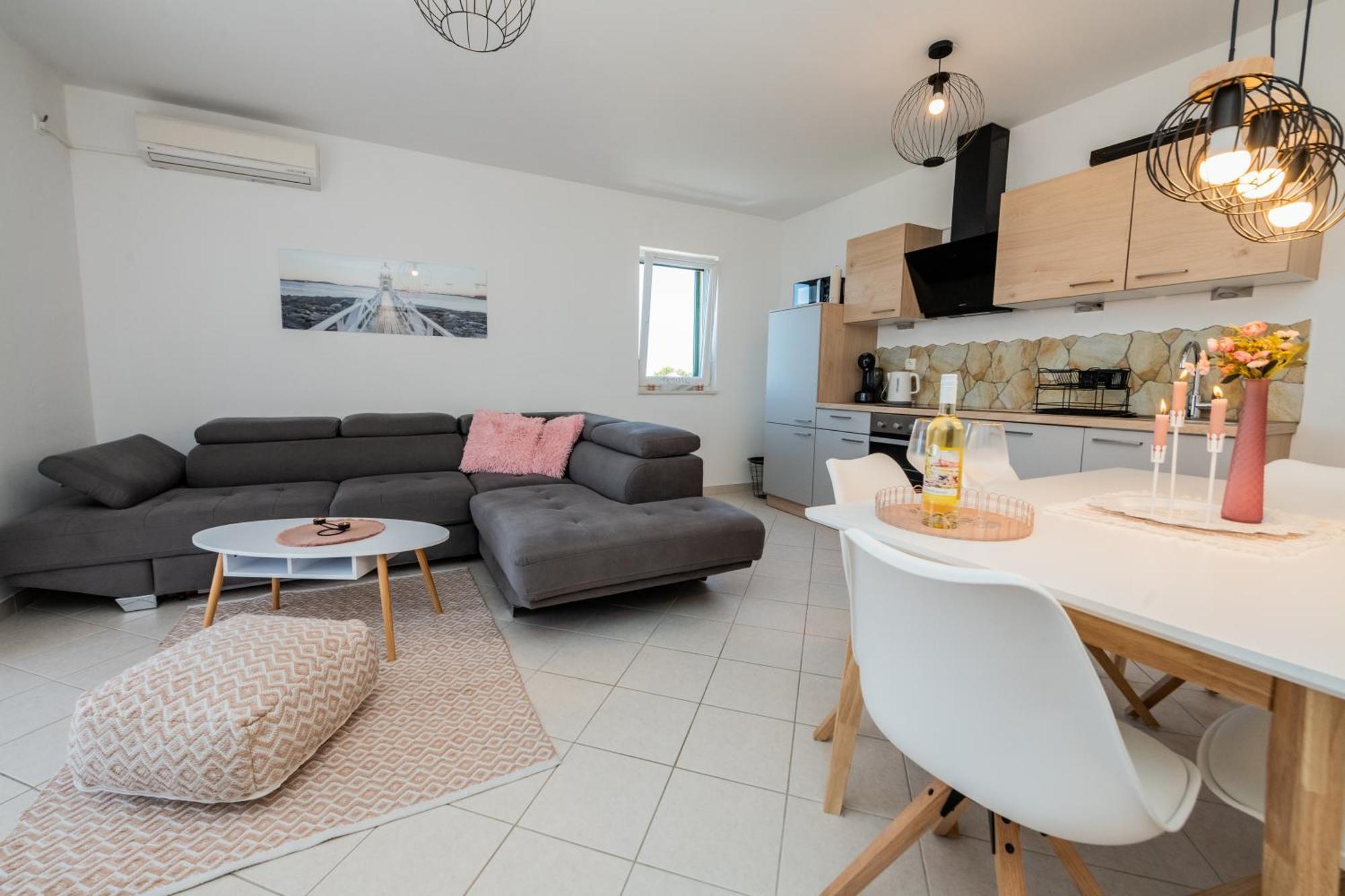 Sun Island Apartment Trogir Exterior photo