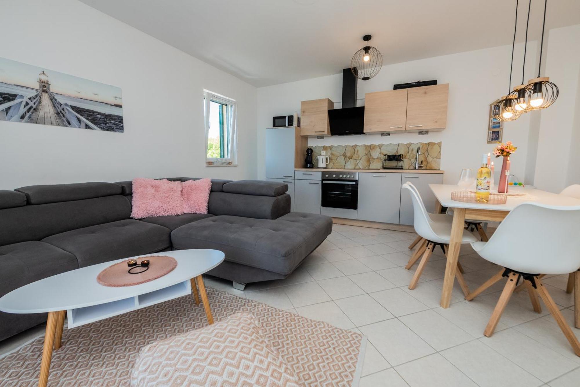 Sun Island Apartment Trogir Exterior photo