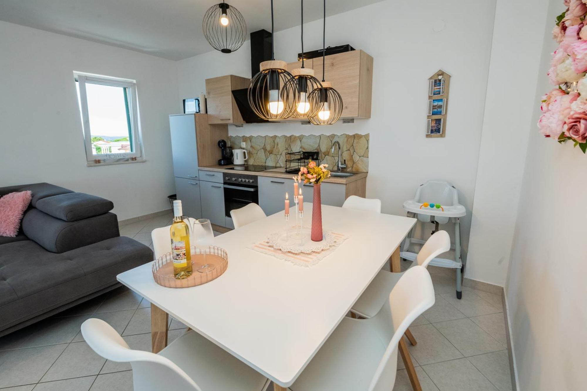 Sun Island Apartment Trogir Exterior photo